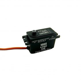 DMOND NB DCX16LP 16KG 0.07sec 8.4V Coreless IP68 full Waterproof Low profile Servo for 1/10 drift car nitro