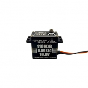 DMOND DBX110 110KG 0.09sec 16.8V Brushless direct power IP68 Waterproof servo stainless gear 1/10 1/8 car