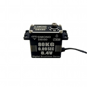 DMOND NB DBX80 80KG 0.09sec Brushless 8.4V IP68 Waterproof heavy duty Servo stainless gear 1/101/8 RC crawler