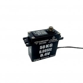 DMOND NB DCX50 50KG 0.09sec Coreless 8.4V IP68 Full Waterproof Servo for 1/8 1/10 RC Car Crawler Buggy Truck