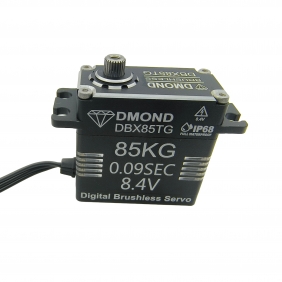 DBX85TG DMOND NB 85KG 0.09sec Brushless 8.4V IP68 Waterproof heavy duty Servo Titanium gear 1/10 1/8 RC crawler Buggy